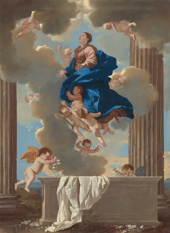 The Assumption of the Virgin — Nicolas Poussin (French, 1594–1665)