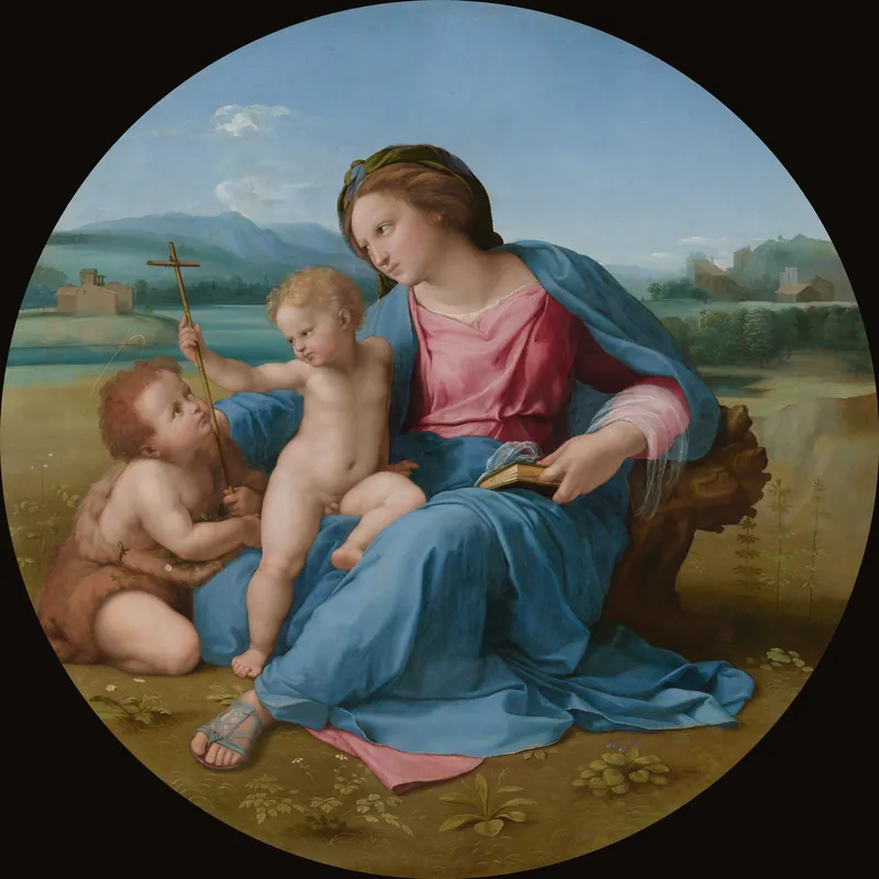 The Alba Madonna — Raphael (Italian, 1483–1520)