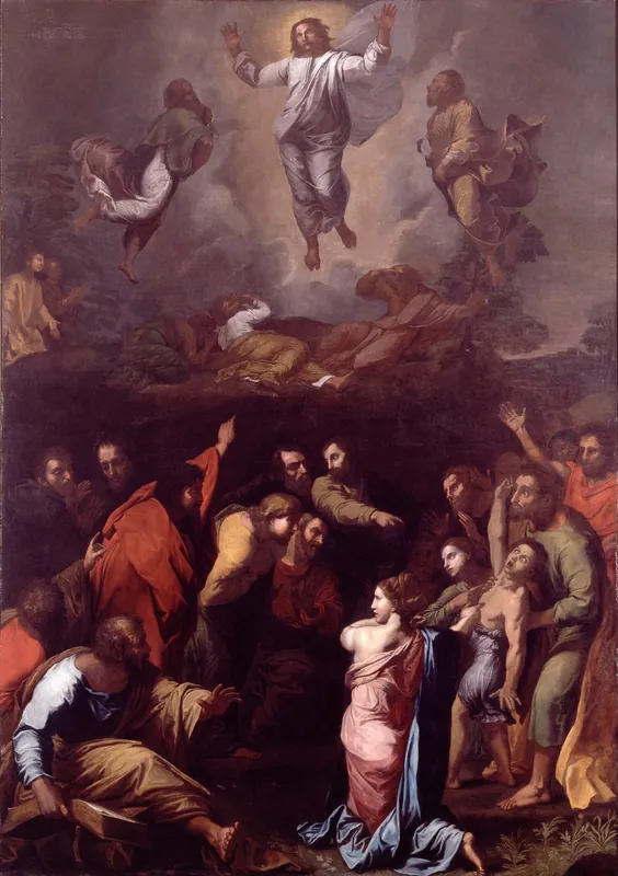 The Transfiguration — Raphael (Italian, 1483–1520)