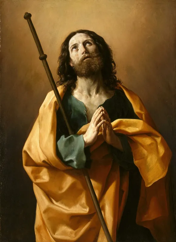 Saint James the Greater — Guido Reni (Italian, 1575–1642)