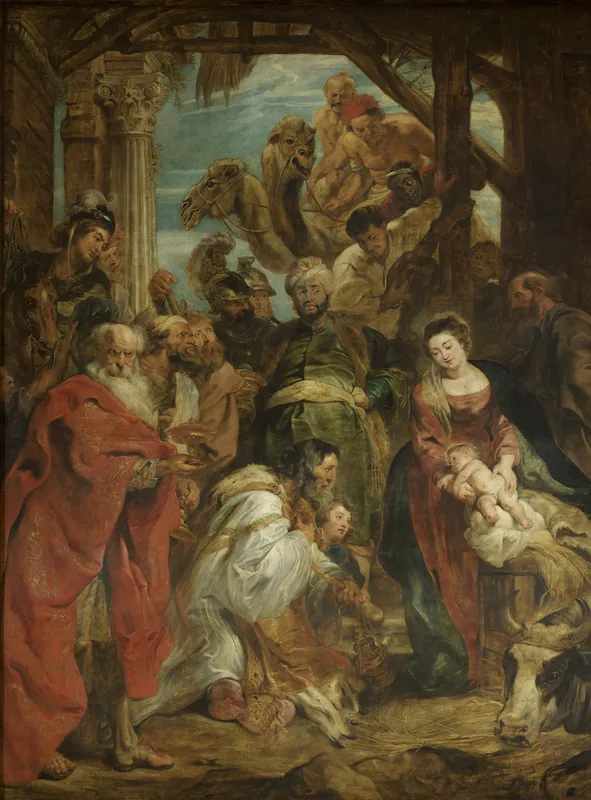 The Adoration of the Magi — Peter Paul Rubens (Flemish, 1577–1640)