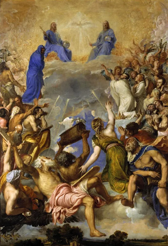La Gloria (The Trinity in Glory) — Titian (Italian, c. 1488–1576)