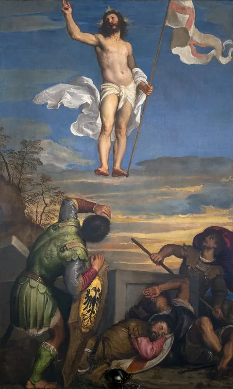 The Resurrection by Titian