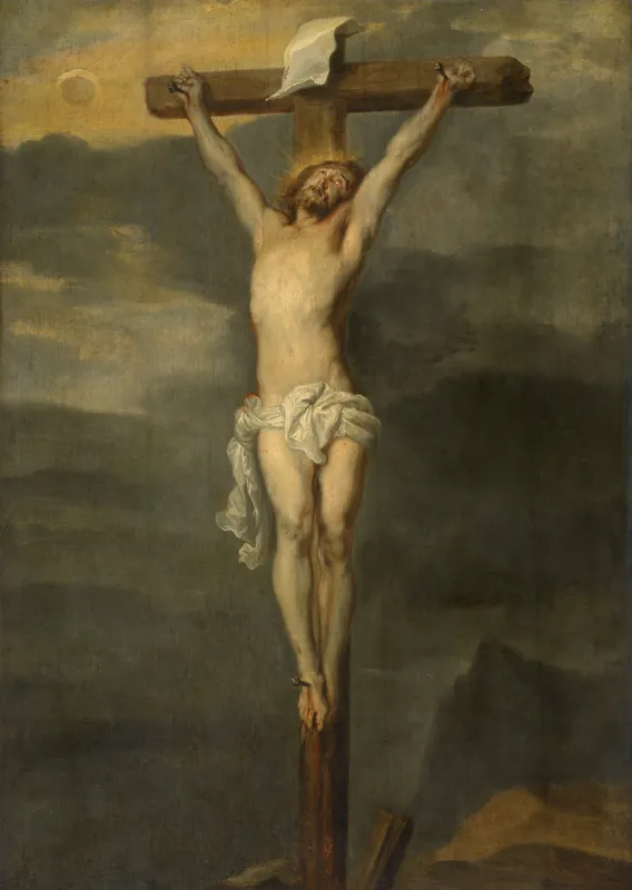 Christ on the Cross (Christus aan het kruis) — Anthony van Dyck