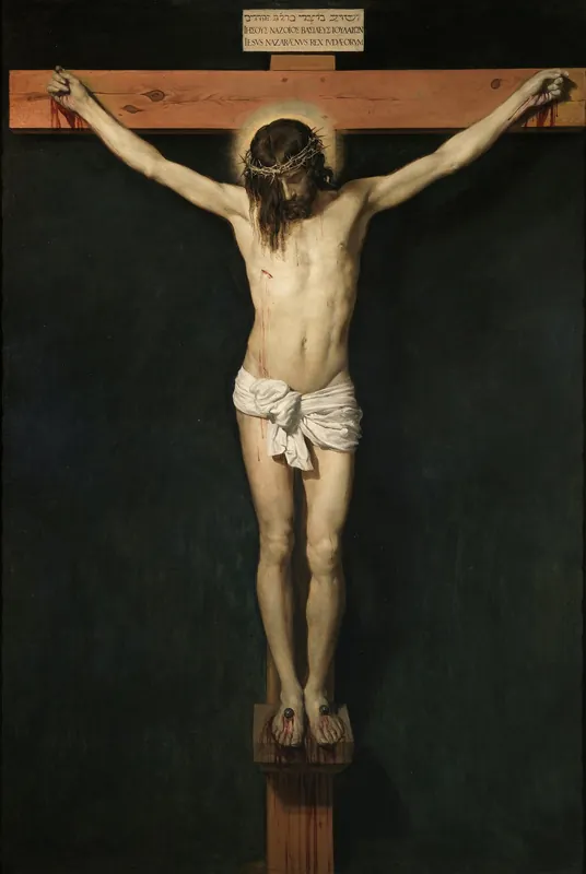 Christ Crucified — Diego Velázquez (Spanish, 1599–1660)