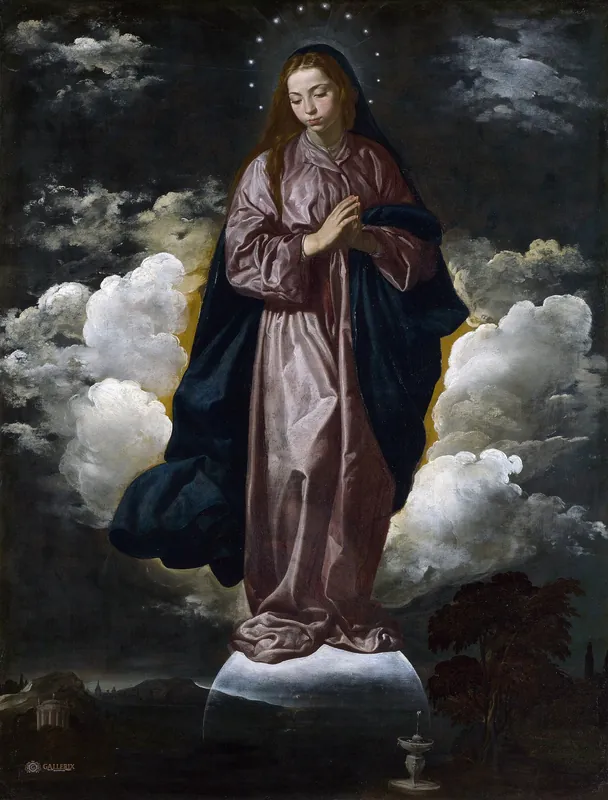 The Immaculate Conception — Diego Velázquez (1599 - 1660)