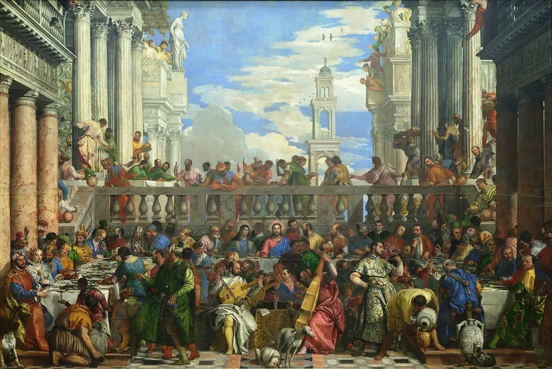 The Wedding at Cana — Paolo Veronese (Italian, 1528–1588)