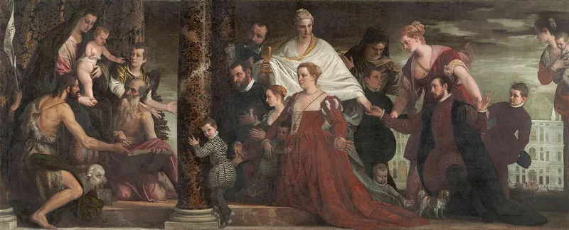 The Madonna of the Cuccina Family — Paolo Veronese (Italian, 1528–1588)