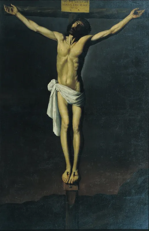 Christ on the Cross — Francisco de Zurbarán (Spanish, 1598–1664)