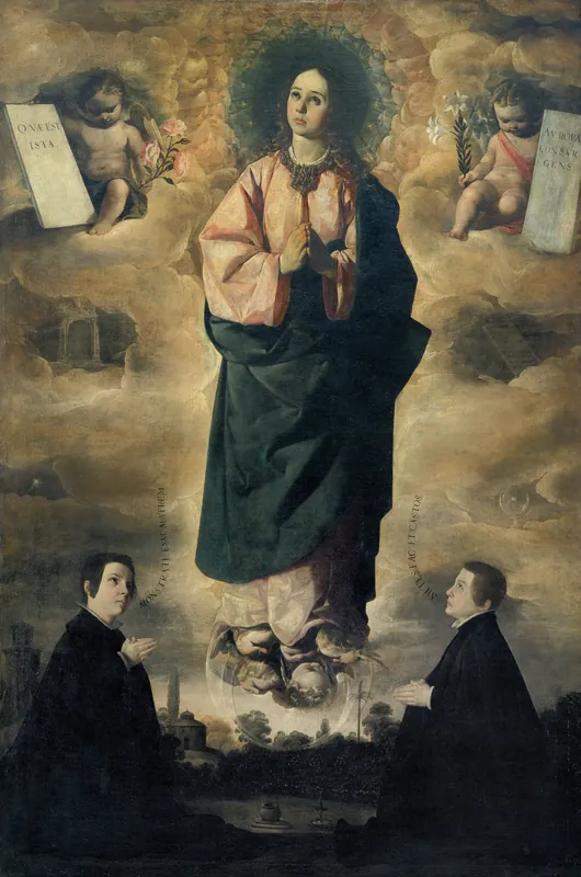 The Immaculate Conception by Francisco de Zurbarán