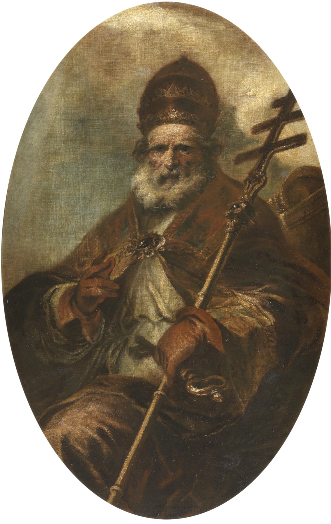 Pope Saint Leo the Great by Francisco de Herrera the Younger, Museo Nacional del Prado, Madrid